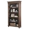 Carson Carson Open Bookcase Weathered Dove IMCA4076 - alternate 1